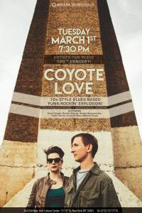 Coyote Love Poster